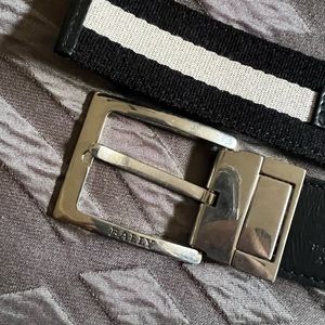 Bally Mens Reversible Belt Size 105